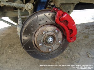 Audi Brakes on Vanagon Syncro